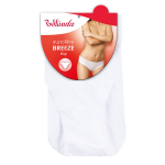 Dámské kalhotky střihu breeze BREEZE SLIP - BELLINDA - bílá L