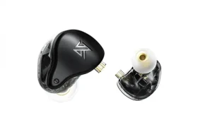 KZ AST sluchátka s mikrofonem (Black) (6970493061618)