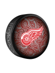 Inglasco / Sherwood Puk Detroit Red Wings Clone 2022 Souvenir Collector Hockey Puck