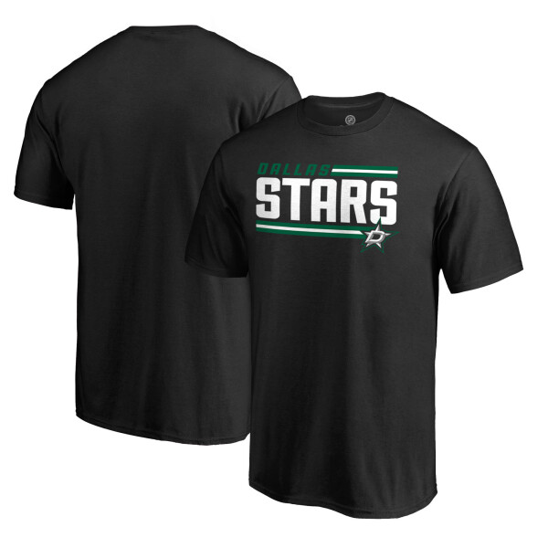 Fanatics Pánské Tričko Dallas Stars Iconic Collection On Side Stripe Velikost: