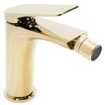Baterie bidetová Rea AVALON zlatá