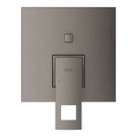 GROHE - Eurocube Baterie pod omítku pro 2 spotřebiče, kartáčovaný Hard Graphite 24062AL0