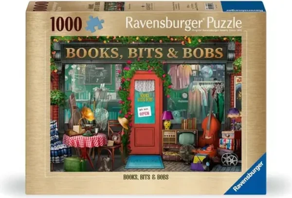 Ravensburger Puzzle Knihy, drobnosti a maličkosti