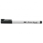 MARVY Artist Brush 1100-21 fix štětcový hrot – barvy vodní báze brush pen na papír lettering kaligrafie rozmývatelný mísitelný acid free netoxický