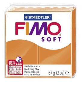 FIMO soft hmota 57g oranžová (42)