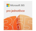 Microsoft 365 pro jednotlivce CZ (1rok)