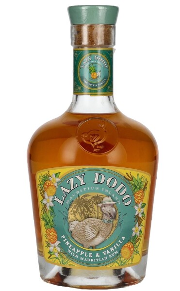 Lazy Dodo Pineapple & Vanilla 0,7L, 35%