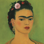 Nástěnný kalendář poznámkový 2027 Notique Frida Kahlo, 30 x 30 cm