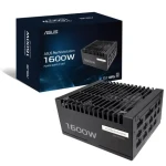 ASUS PRO-WS-1600P / Zdroj / 1600W / 80 PLUS Platinum / ATX 3.1 / Modulární (90YE00Z2-B0NA00)