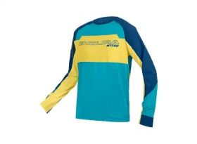 Endura MT500 Burner Lite pánský dres s dlouhým rukávem Blueberry vel. M