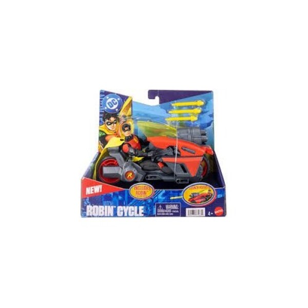 Akční figurka DC Universe Robin-Cycle & Robin 15 cm