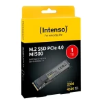 Intenso MI500 1TB / M.2 SSD 2280 / PCIe 4.0 x4 / NVMe / R:5300MBs / W:4500MBs (3836460)