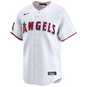 Nike Pánský dres Los Angeles Angels MLB Limited Baseball Home Velikost: S