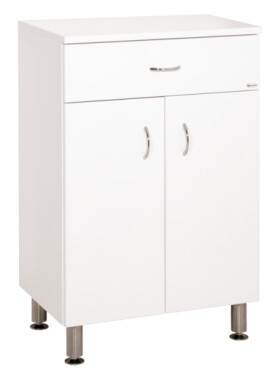 Koupelnová skříňka nízká Keramia Pro 50x33,3 cm bílá PRON50DV PRON50DV