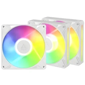 ARCTIC BioniX P14 A-RGB (3 ks) bílá / Ventilátor / 140 mm / A-RGB / daisy-chain (ACFAN00342A)