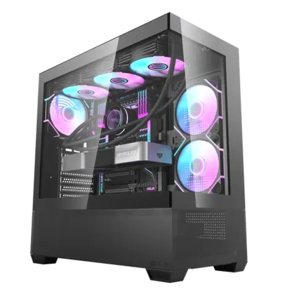PC Mironet Herní M450 AMD R7 9700X RX 9070 XT (Mironet/Herni/M450/AMD/B)