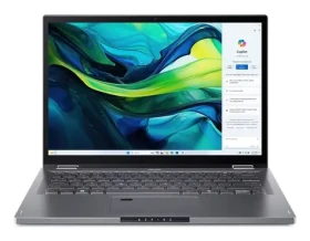 Acer Aspire Spin 14 ASP14-52MTN-58NE šedá / Notebook 2v1 / 14" WUXGA T / Intel Core Ultra 5 115U / 16GB / 512GB SSD (NX.J3JEC.00E)