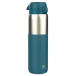 ION8 Láhev Leak Proof Deep Teal / Nerezová / 1200 ml / bez BPA