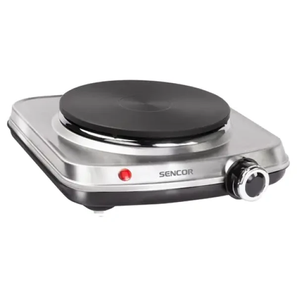 SENCOR SCP 1506SS vařič jednoplotýnkový / 18cm / 1500W (8590669320592)
