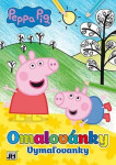Peppa Pig - Omalovánky A4, 1. vydání - Kolektiv