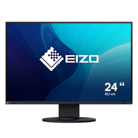 EIZO MT 24" EV2410R-BK FlexScan, IPS, 1920x1200, 350nit, 1300:1, 5ms, DisplayPort, HDMI, DVI-D, D-sub, USB, Repro, Černý EDF_899028