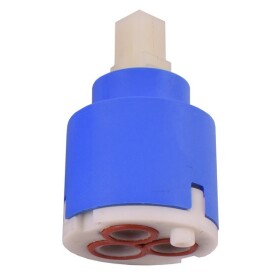 RAV Slezák - Kartuš keramická ø 35mm - nízká JEDNOKOLÍKOVÁ, Modrá KA3507 KA3507