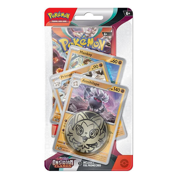 Pokémon Obsidian Flames Premium Blister