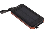 Sandberg 3in1 Solar Powerbank 10000 mAh černá / 5V 2A / USB A USB-C (420-72)