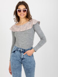 Jumper LK SW 506559 2.13 světle růžová 42