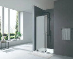 Sprchové dveře 140 cm SAT Walk-In Xmotion SATBWIXM140NIKAC SATBWIXM140NIKAC