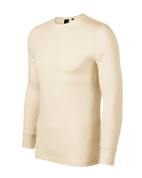 Merino Rise LS triko pánské mandlová L