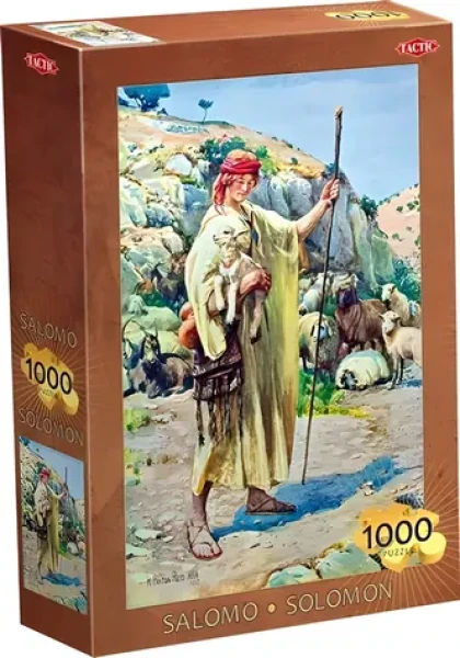 TACTIC Puzzle Dobrý pastýř