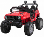 Mamido Elektrické autíčko jeep Off-road Speed 4x4 červené