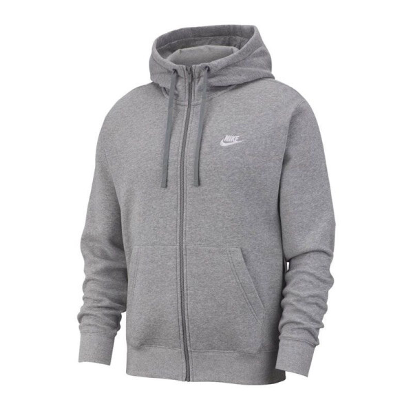 Nike NSW Club Hoodie FZ M BV2645-063 pánské m