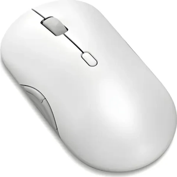 Lenovo 700 Multi-Device Wireless Silent Mouse bílá / Bezdrátová myš / Bluetooth 5.3 / 4000 DPI / 6 tlačítek (GY51S61901)