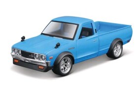 Maisto Design Tokyo Mods - 1973 Datsun 620 Pick-up modrá