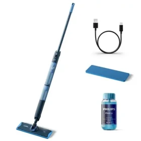 Philips 5000 series XV5113/01 OneUp modro-černá / elektrický mop / 0.28 l / 70 min (XV5113/01)