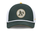 Nike Pánská kšiltovka Oakland Athletics MLB Primetime Dri-Fit Rise Structured 5 Panel Trucker Cap Velikost: L/X