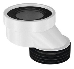 Bruckner - WC manžeta pevná, excentrická, 60 159.337.0