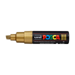 Posca popisovač PC-8K, mm, zlatá