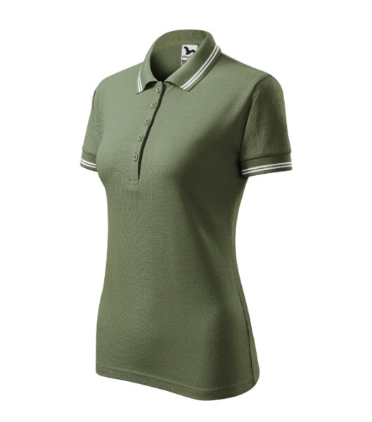 Urban polokošile dámská khaki 2XL