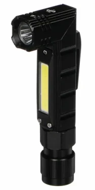 SIXTOL LAMP WORK 2 / Svítilna pracovní s magnetem / 150 lm / COB LED / USB (SX3212)
