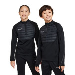 Mikina, dres Nike Therma-FIT Academy Jr FJ6181-010 L (147-158 cm)