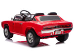Mamido Dětské elektrické autíčko Dodge Charger R/T 24V 2x200W červené