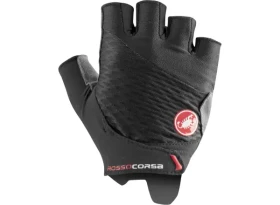 Castelli Rosso Corsa dámské rukavice Black vel.