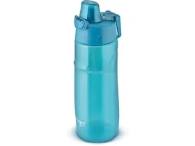 Lamart Lock Sportovní láhev 700ml tyrkysová / tritan (8590669292912)