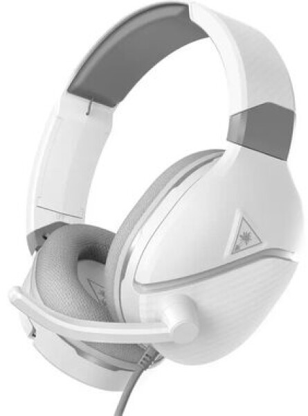 Turtle Beach RECON 200 bílá / herní sluchátka / 40 mm měniče / 3.5mm Jack / mikrofon (207473)