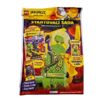 Lego Ninjago TCG karty - 10. řada Dragon Rising Krvavý Měsíc - Starter Pack