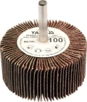YATO Kotouč lamelový radiální 60x30 P-80 / Brusný kotouč / Průměr stopky 6 mm