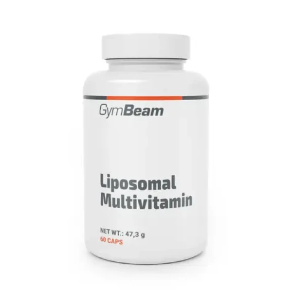 Lipozomální Multivitamín - GymBeam (60 kaps.) (49306-1-60caps)